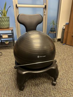 Gaiam Balance Ball Chair