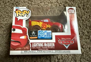 Funko Pop Pixar Cars Lightening McQueen
