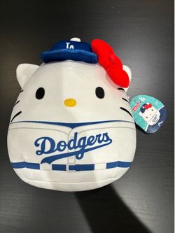 Sanrio Hello Kitty Los Angeles Dodgers Squishmallow Plush SGA 2025