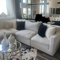 White Cloud Modular Sectional