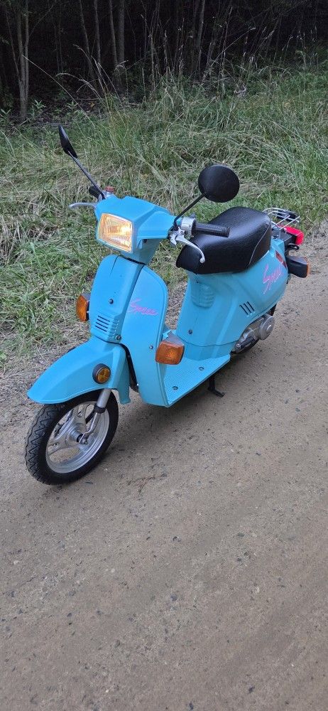 1986 Honda Spree