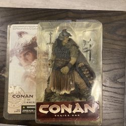 Collectible  Conan Series One Action Figured 