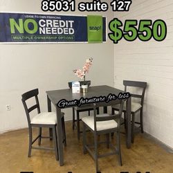 Dining Table Set Brand New