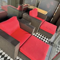 Modway Outdoor Furniture Set 