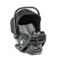 NEW in Org Box Baby Jogger City GO 2 Infant Car Seat, Slate, Gray