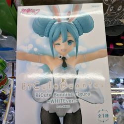 Hatsune Miku, Bicute Bunnies Figure, Whitever