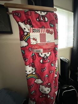 Hello Kitty Blanket 