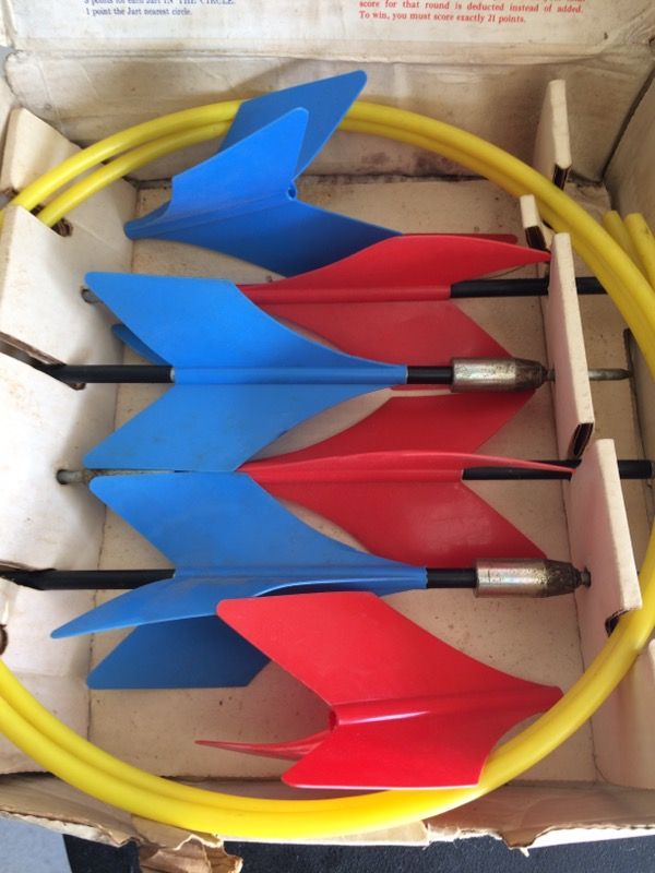VINTAGE OLD SCHOOL JARTS LAWN DART GAME for Sale in Buffalo, NY OfferUp
