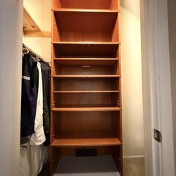 FREE – IKEA Cabinet Shelving Unit (6 Stackable Modules) 