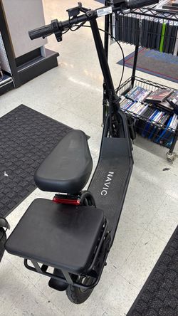 Navic Electric Scooter with Seat