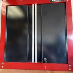 CRAFTSMAN BOX WITH KEY 28 W X 28 H Y 12 DEEP