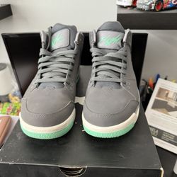 Jordan Flight Origin Green Glow Mens Size 11