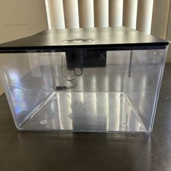 3.5 Gallon Fish Tank 