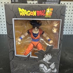 Bandai Namco Dragon Ball Super Goku Dragon Stars Series Action Figure w/ Hands