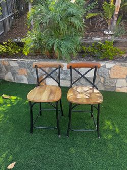 Counter top chair