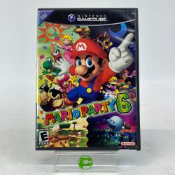 Mario Party 6 (Nintendo GameCube, 2004)