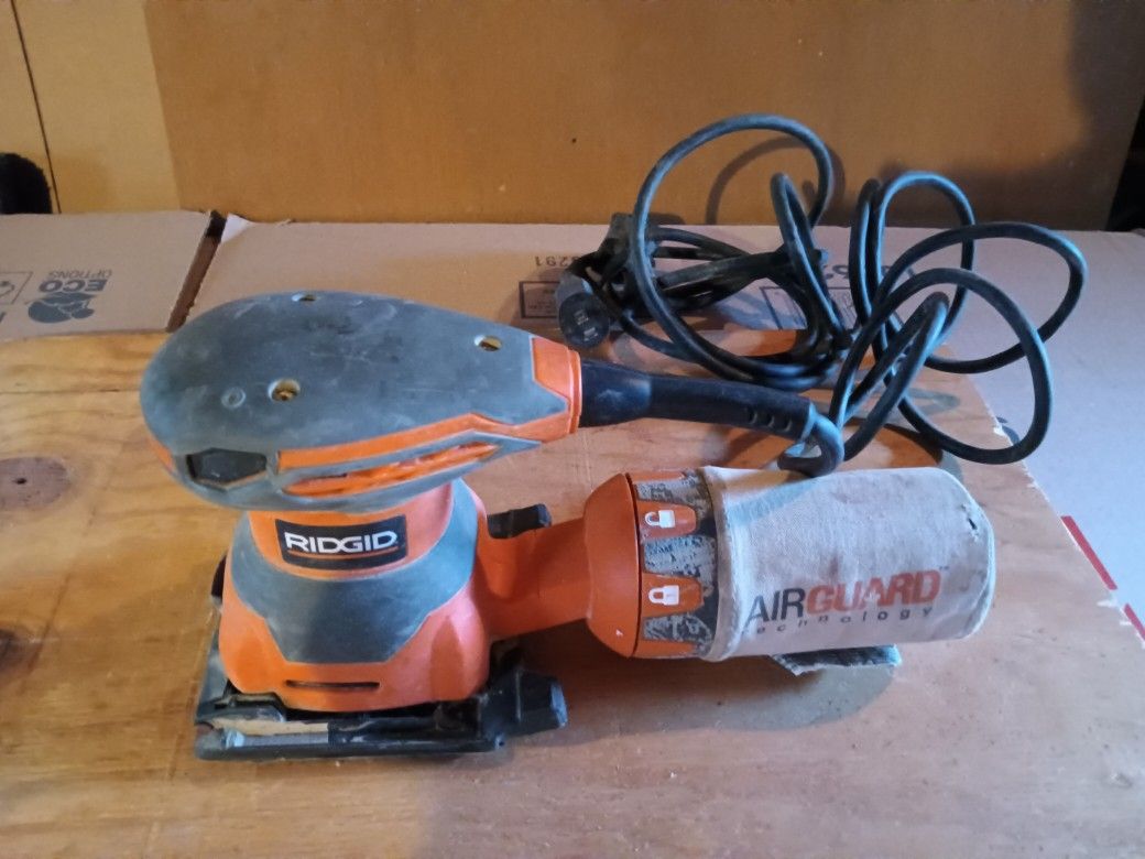 Ridgid Sander
