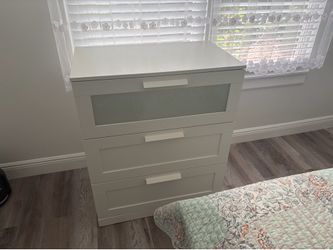 Drawer with night stand