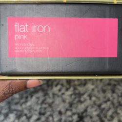 New Flat Iron