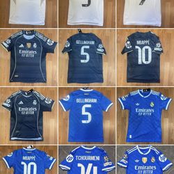 Real Madrid Jerseys 