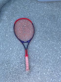 Four tennis rackets