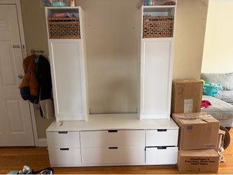 Entryway bench system