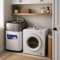 Compact Mini Washer And Dryer Standard Plug 110v