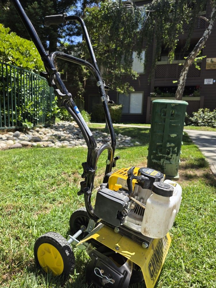Champion Power Equipment
9.5 in. Portable Gas Garden Tiller Cultivator