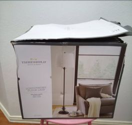 New Threshold brand floor lamp