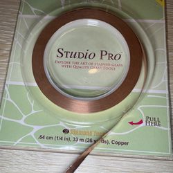 Copper Tape For Stained Glass Wrapping 
