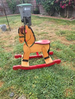 Vintage horse