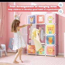 New Kids 12 Cube Modular Dresser Storage Organizer