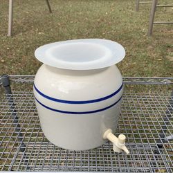 Blue Stripe Water Dispenser  $15 OBO