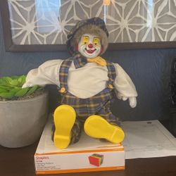 Porcelain Clown