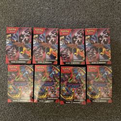 Pokemon Booster Bundles Destined Rivals & Phantasmal Flames