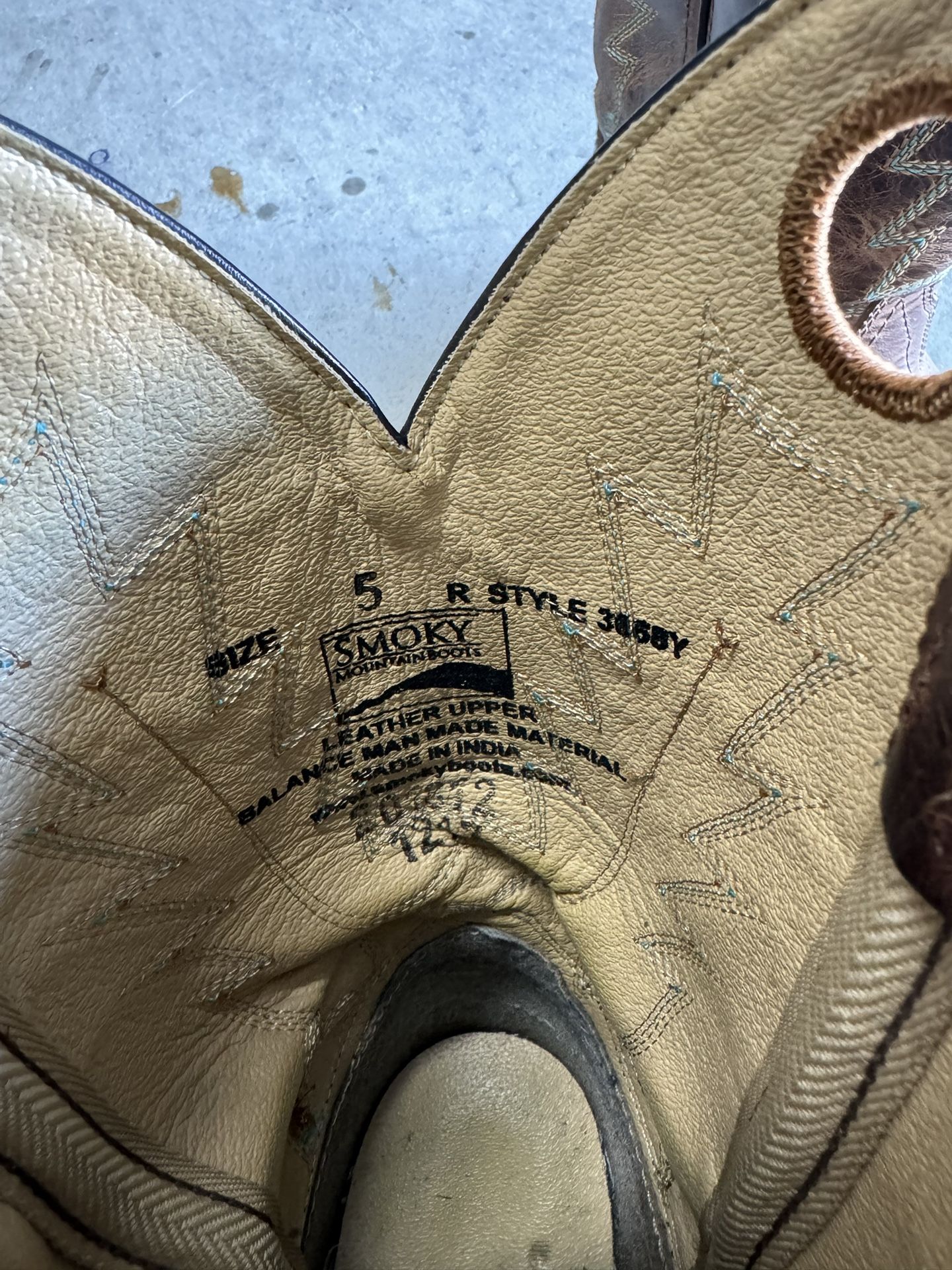 Smoky Mountain Youth Boots Boots