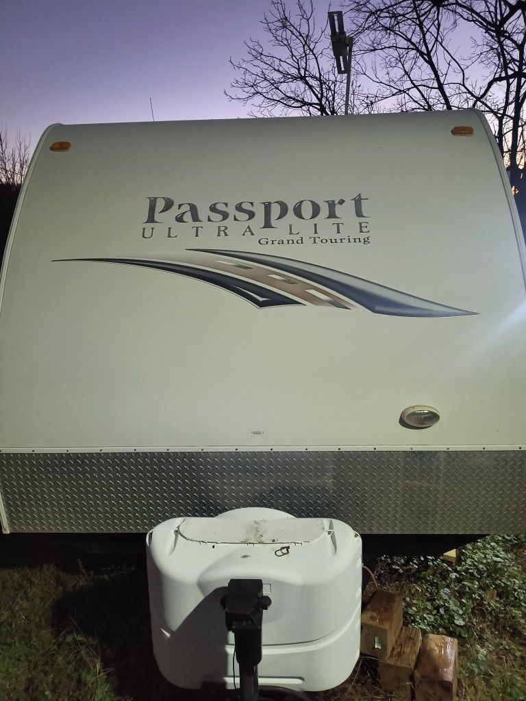 2014 Passport Camper