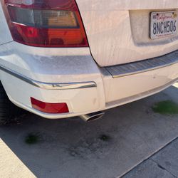 2008 To 2013 Mercedes Glk Back Bumper