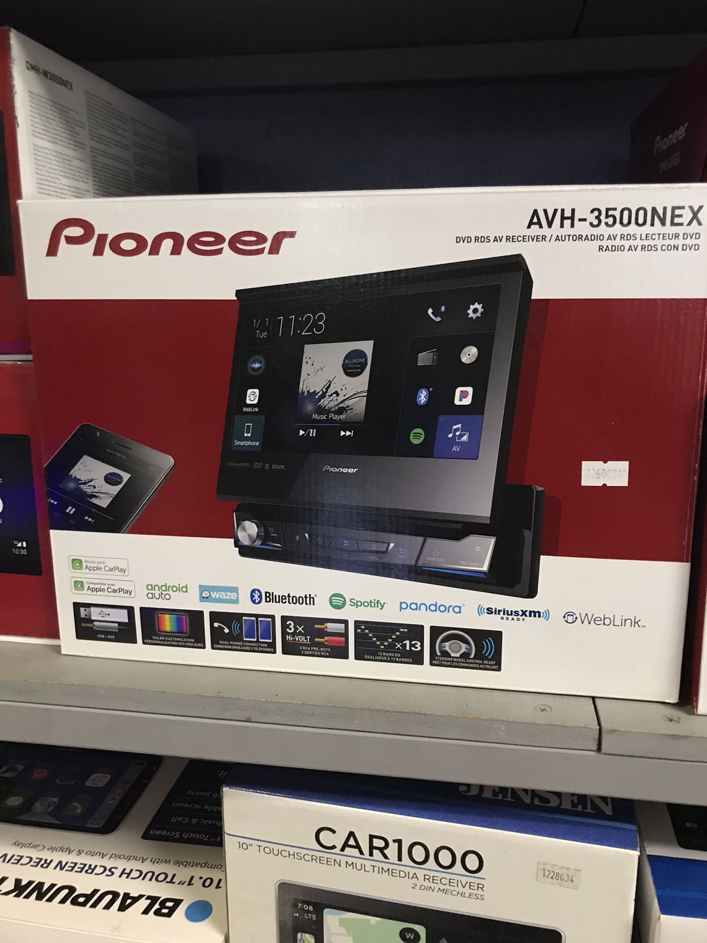 Pioneer Avh-3500nex On Sale Today For 699