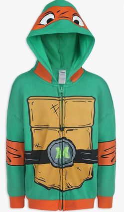 Kids TMNT COSTUME HOODIE
