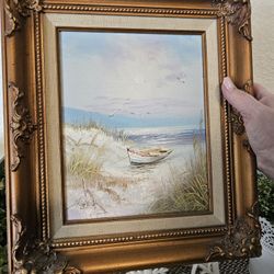 Seascape Painting