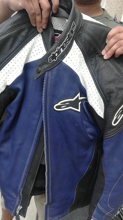 Alpine Stars size 40 motorcycle jacket