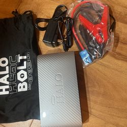 Halo Bolt Jumpstarter AC/DC Battery Bank
