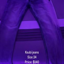 Ksubi Jeans 
