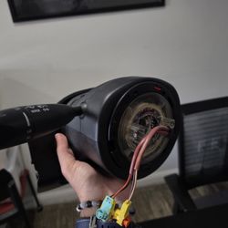 2015-2023 Dodge Challenger Combination Turn Signal Clock Spring Shroud Module 