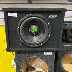 DEAF BOUNCE 10” SPEAKER