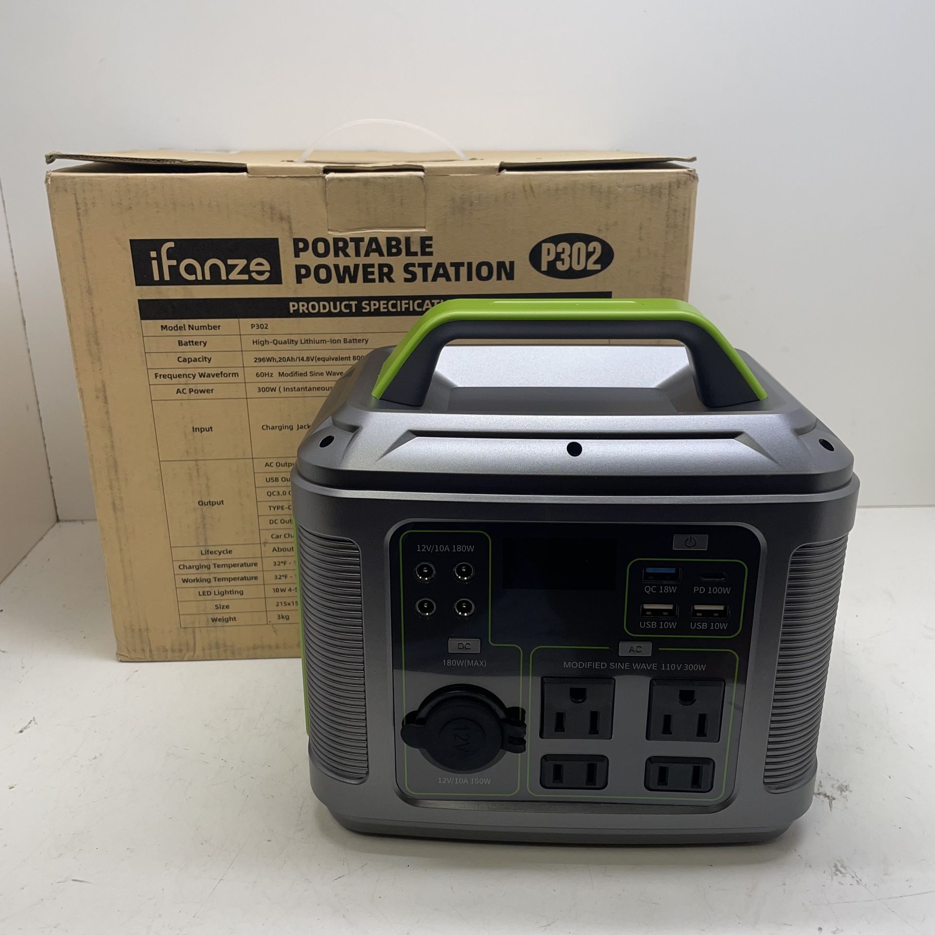 Ifanze Portable Power Station 197536