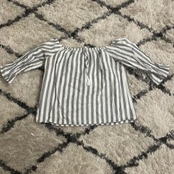 Stripped Blouse