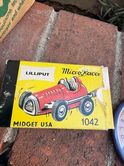 Lilliput Micro Racer Midget USA 1042 Box