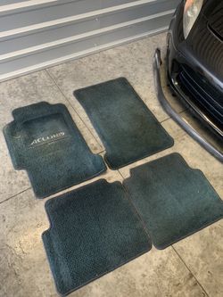 90-93 Honda Accord Factory Mats